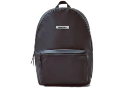 Essentials Waterproof Backpack Black