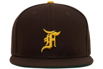 New Era 59Fifty Fear of God Essentials Cap - Brown
